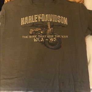 Harley army green T-Shirt